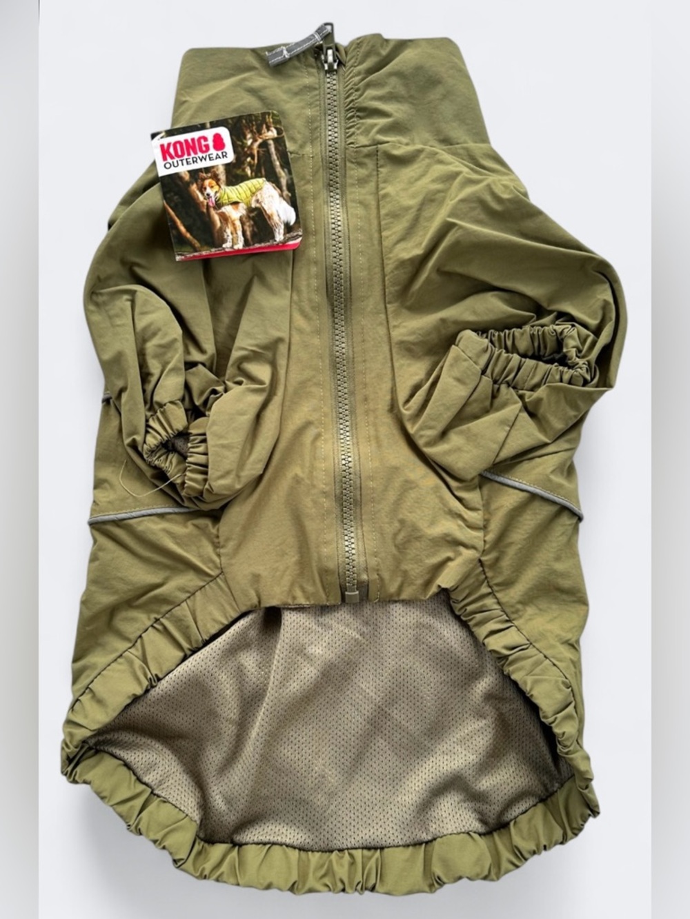 🎉5 for $45🎉 NWT Kong dog jacket size M